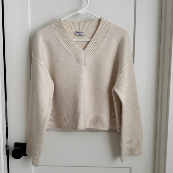 Aritzia Babaton Leto Merino Wool Sweater - Picture 3 of 3